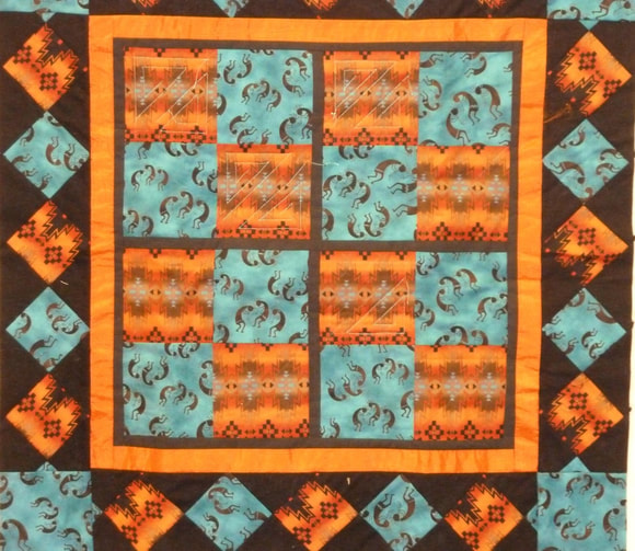 Quilt section